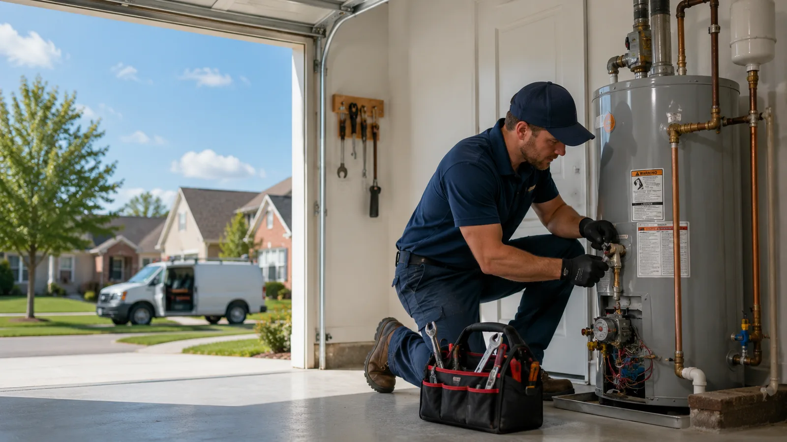 Trusted Water Heater Repair Professionals in Weir, KS